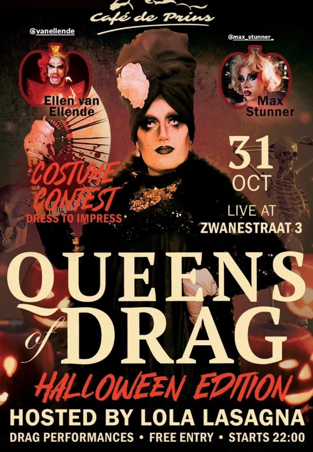 Queens Drag Halloween Edition